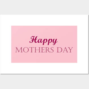 Happy mothers day Posters and Art